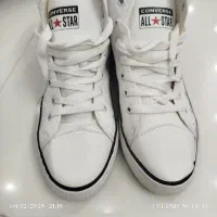 کفش آل استار سفید|کیف، کفش، کمربند|قم, شاه سید علی|دیوار