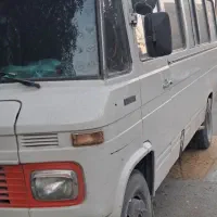 سرویس مینی بوس بنز دربستی  کارخانجات