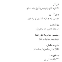 هود جک برقی پرنیان 25%|هود|اصفهان, شهرک ولیعصر|دیوار