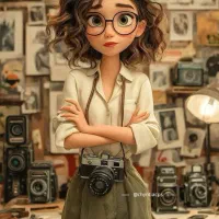 عکاس فضای باز