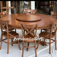 مارتیس کلاسیک میز ناهار خوری فروندا|میز و صندلی غذاخوری|تهران, چهارصد دستگاه|دیوار