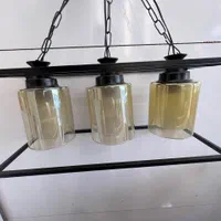 لوستر مینیمال. مناسب برای  منزل مسکونی و تجاری|لوستر و چراغ آویز|کرمان, |دیوار