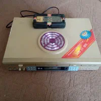 دستگاه دی ویدیDvD سالم وتمیز