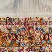 فرش پرده خطیبی نیمه کاره|فرش|ورزقان, |دیوار