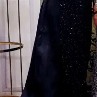 مجلسی بلند دو دامن شیک ولاکچری