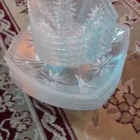 سرویس عصرونه خوری درحد نو|ظروف سرو و پذیرایی|قم, انصارالحسین|دیوار