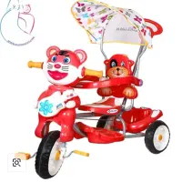 سه چرخه ارابه ای کودک