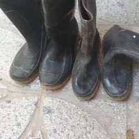 ۲عدد چکمه لاستیکی