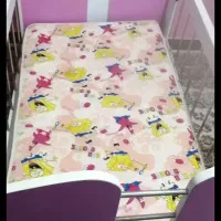 تختخواب کودک زیر 4 سال|تشک تختخواب|ساری, |دیوار
