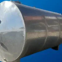 تانکر آب فلزی600لیتری