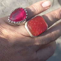 انگشترعقیق