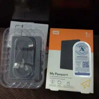 هارد  1TB (ترابایت حافظه) اکسترنال قابل حمل
