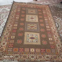 دو عدد گلیم|گلیم، جاجیم، گبه|مشهد, نیروی هوایی|دیوار