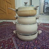 سرویس ظروف تفلون اویز