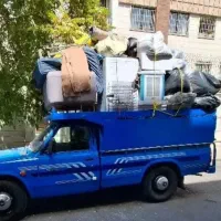جابه جای اساس منزل حمل نقل باربری...نیسان ایسوزو