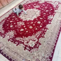 فرش در حد تمیز