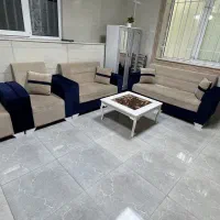 مبل راحتی کامل سالم و نو