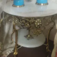 میز گرد برنز 70 سانتی