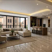 دوخوابه/تکمیل/خوش نقشه/نورگیر