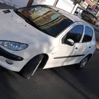پژو ۲۰۶ ، تیپ ۶|خودرو سواری و وانت|تهران, تهرانپارس شرقی|دیوار