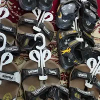 دمپایی تابستانه پشت بند دار