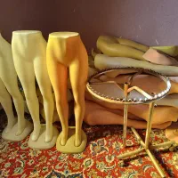 مانکن پا همه سالم و تمیز هستن