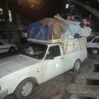 وانت تلفنی پیکان بار باربری اثاثیه منزل کارگر و.|خدمات حمل و نقل|مشهد, همت آباد|دیوار