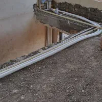 تاسیسات ساختمانی ولوله کشی سرد و گرم|خدمات پیشه و مهارت|قوچان, |دیوار