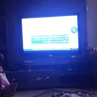 تلویزیون سامسونگ 40اینچ در حد نو سه بعدی