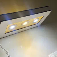۴ عدد شلف دیواری و شلف چراغ دار