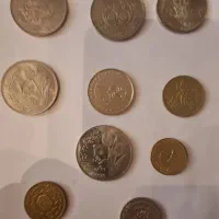 سکه واسکناس کلکسیونی|کلکسیون سکه، تمبر، اسکناس|تهران, دریا|دیوار