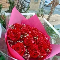 دسته گل عروس