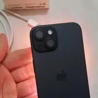 آیفون ۱۵ نرمال ch ،مشکی ۱۲۸،  در حد نو