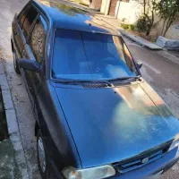 پراید ۸۵ شاسی ها بدون ضربه خوردگی