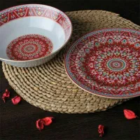 سرویس دوپارچه چینی مقصود