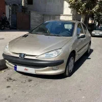 ۲۰۶ تیپ۳ مدل ۱۳۸۳|خودرو سواری و وانت|تهران, مینابی|دیوار