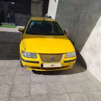 تاکسی سمند EF7 کم کارکرد بی سیم دوگانه شرکتی