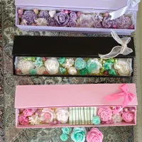 باکس گل نوزادی و باکس هدیه (خرید حضوری از فروشگاه)|گل مصنوعی|تهران, زعفرانیه|دیوار