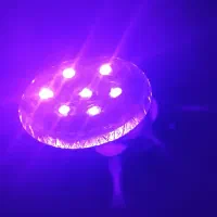 چراغ قوه هدلایت لیزر خطی و حرارتی و یووی|لامپ و چراغ|قم, چهل درخت|دیوار