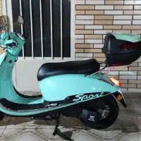 وسپا ،شاهین موتور 160سی سی