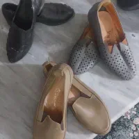 کفش چرم راحتی