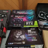 ریگ و کارت گرافیک Asus ‌Rog