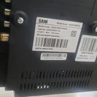 تلوزیون سام ۳۲ اینچ ua32t4500th|تلویزیون و پروژکتور|دهق, |دیوار