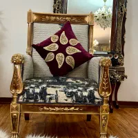 مبل استیل سلطنتی مدل خرچنگ کینگ سایز نو