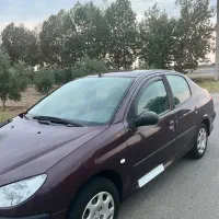 پژو 206 Sd اتومات V9 موتور TU5