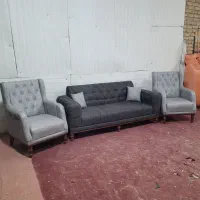 مبل 8نفره راحتی|مبلمان خانگی و میز عسلی|شیروان (خراسان), |دیوار