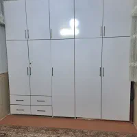 کمد دیواری جادار سفارشی ساخت|جاکفشی، کمد، دراور|قم, شهرک توانیر|دیوار