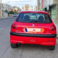 پژو ۲۰۶مدل ۹۹|خودرو سواری و وانت|تهران, فلسطین (میدان انقلاب)|دیوار