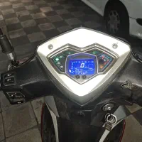 sym 130|موتورسیکلت|تهران, امانیه|دیوار