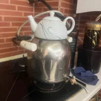 کتری قوری استیل سالم